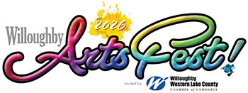 Willoughby Artsfest Logo